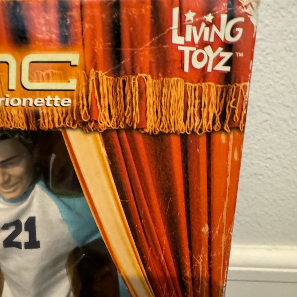 NSYNC Justin Timberlake Collectible Marionette Doll In Box Not Opened - Picture 6 of 11